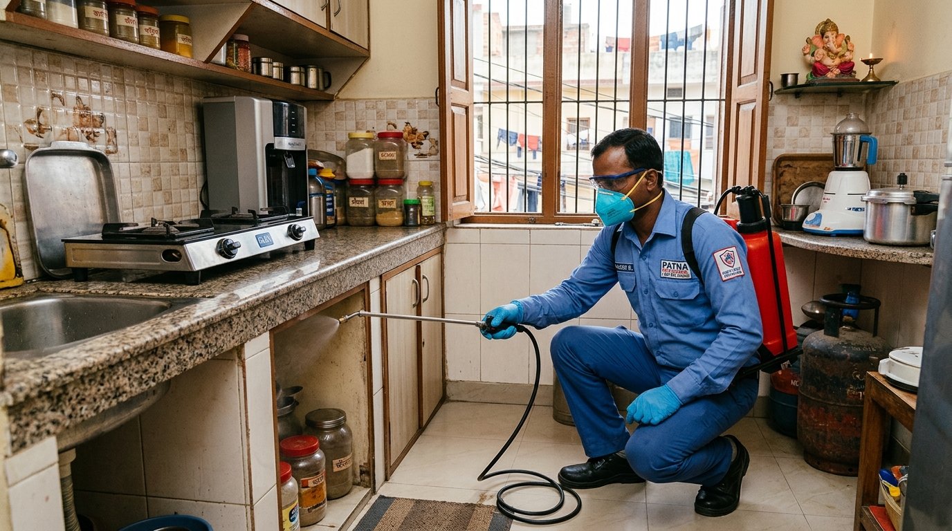 Pest Control Bihar & Jharkhand